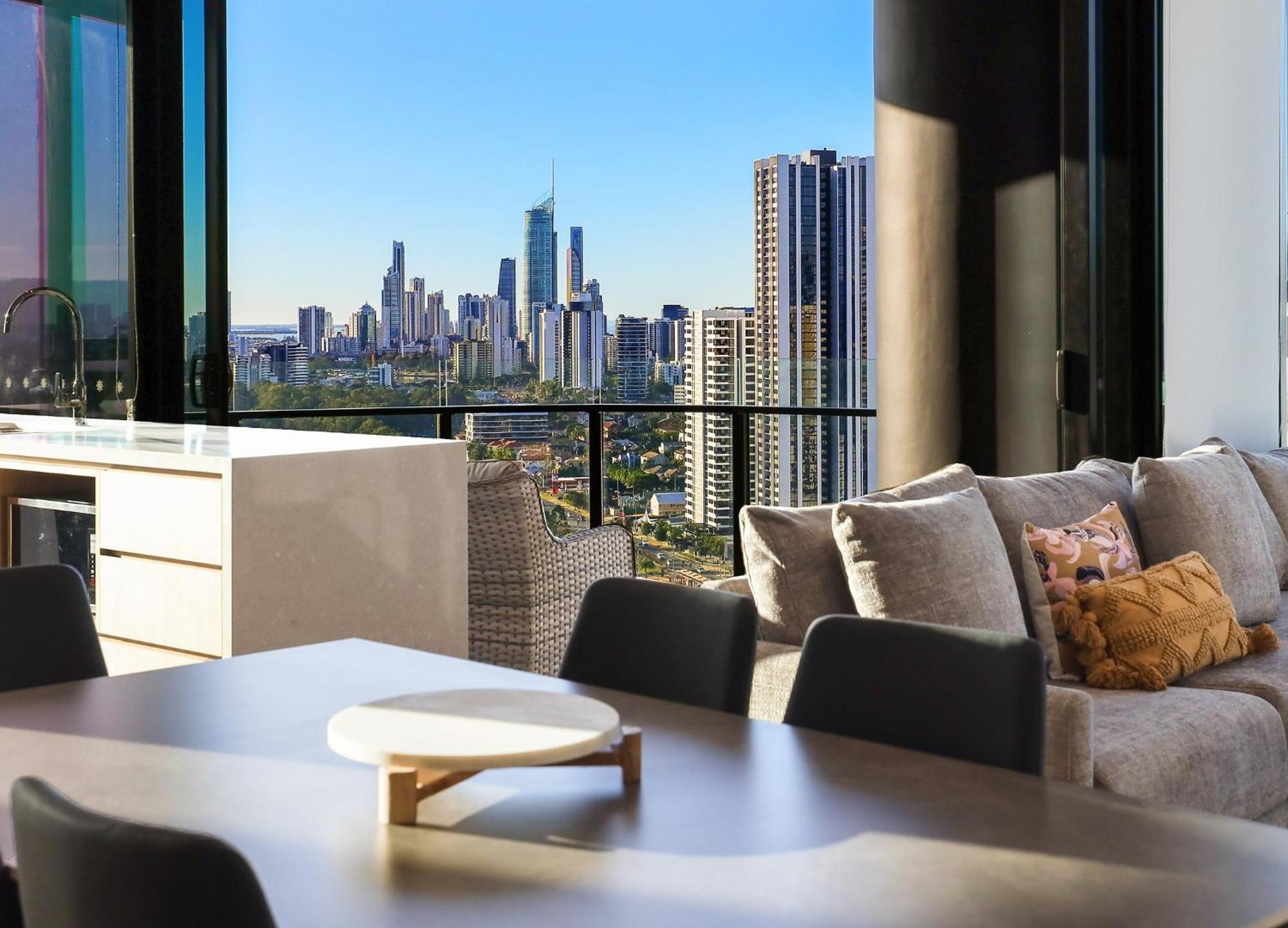 Luxury S Casino Residences Broadbeach - Holiday Paradise Gold Coast Room photo